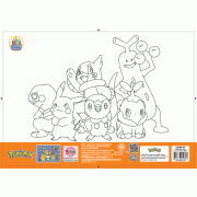 จิ๊กซอว์ Pokémon 54 ชิ้น โปเกมอนกับเพื่อนผู้วิเศษ